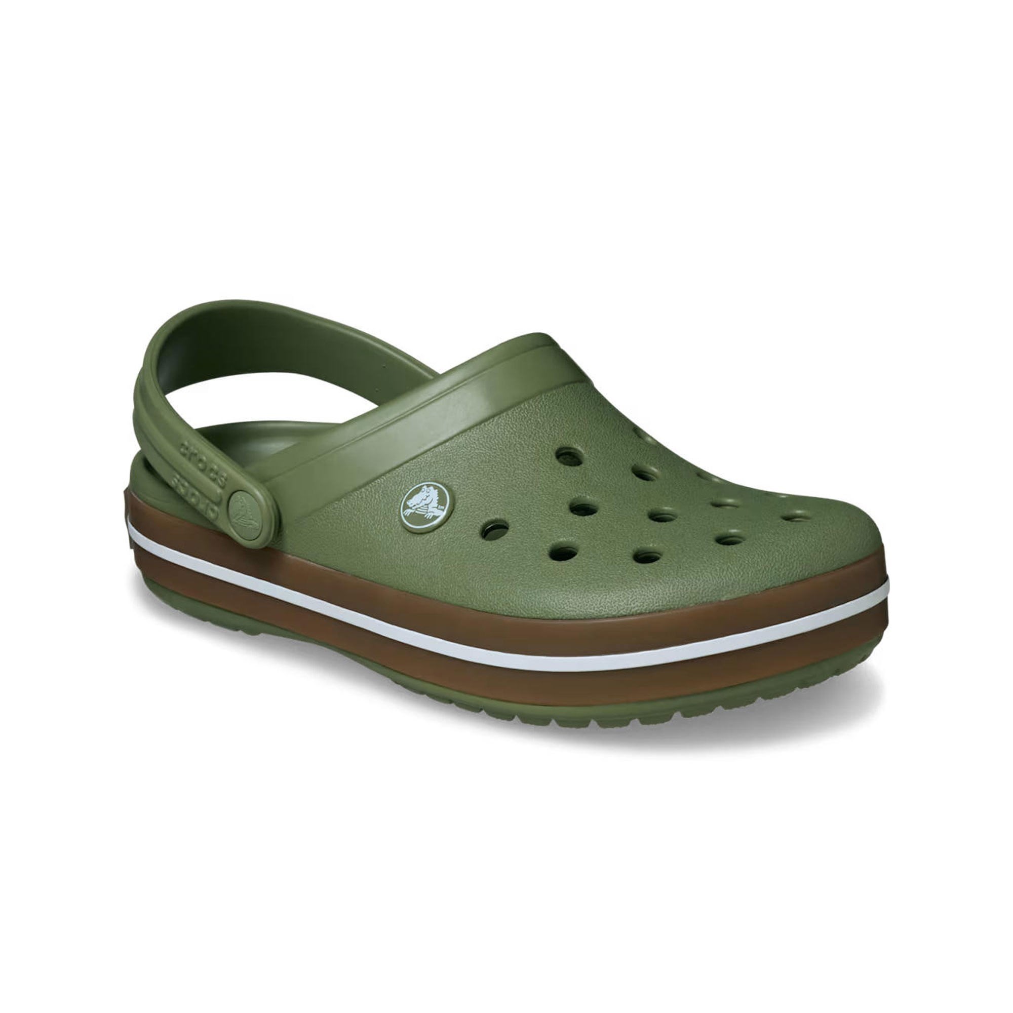 Crocband Gum Clog-CRO212756G013BX