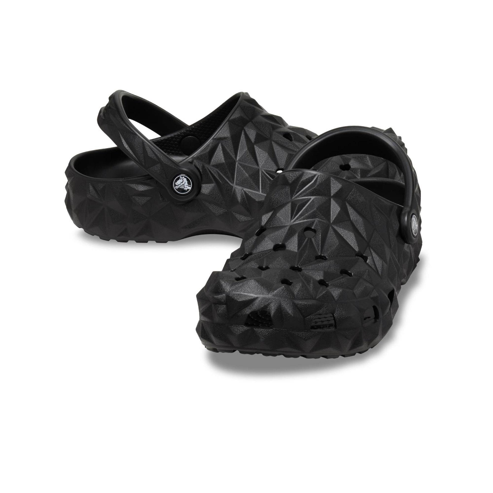 Crocs CLASSİC GEOMETRİC  Kadın Terlik-CRO209563G01001