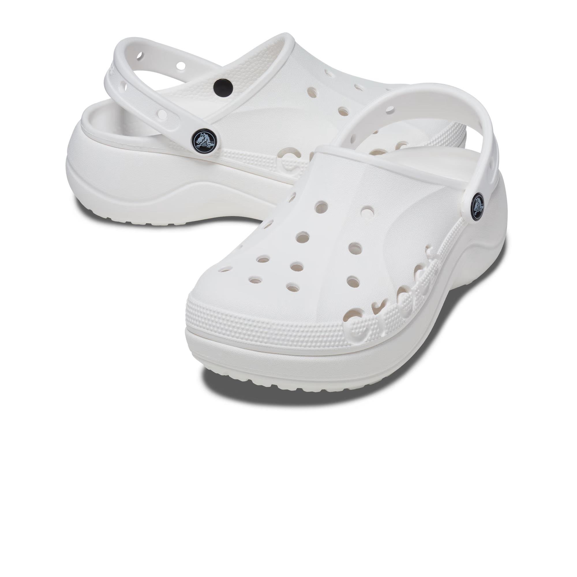 Crocs Classic PLATFORM Kadın Terlik-CROC208186G1010