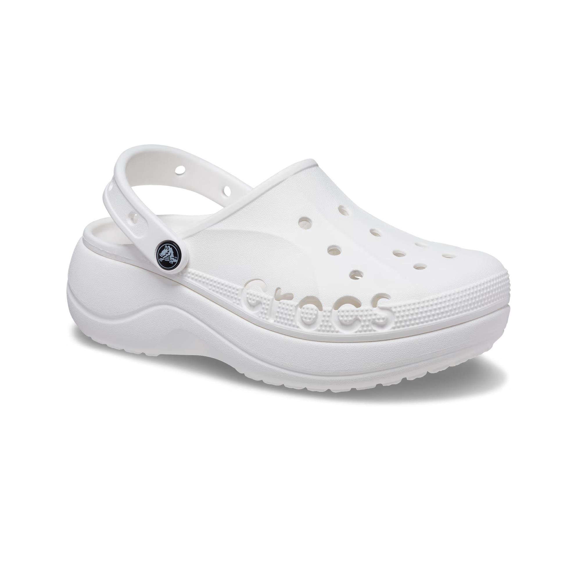 Crocs Classic PLATFORM Kadın Terlik-CROC208186G1010