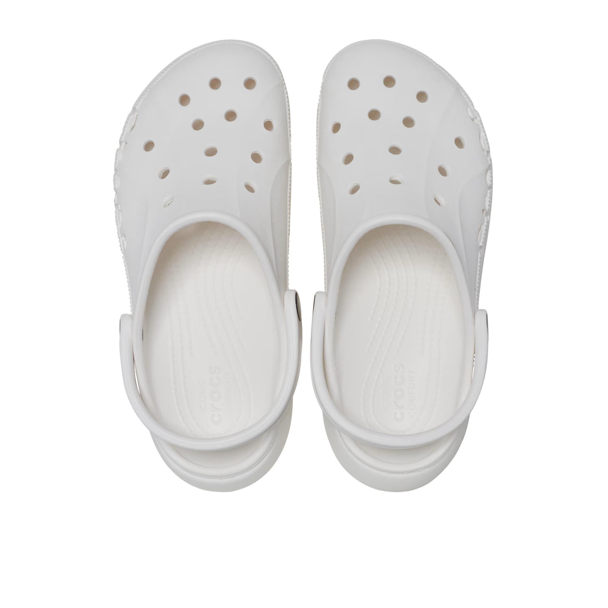 Crocs Classic PLATFORM Kadın Terlik-CROC208186G1010