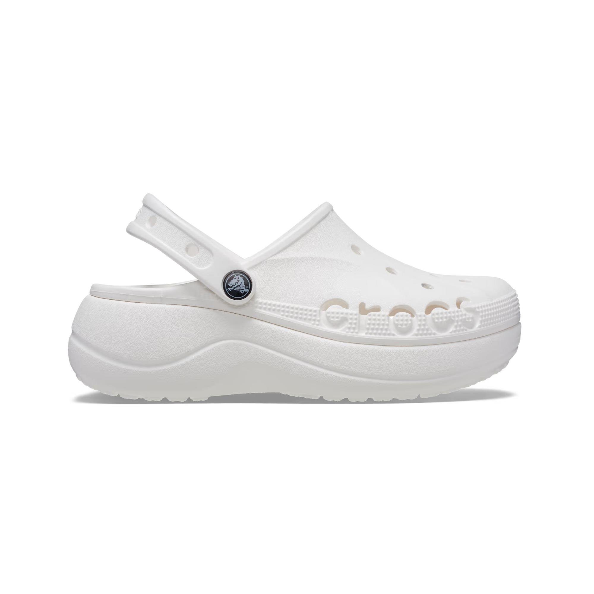 Crocs Classic PLATFORM Kadın Terlik-CROC208186G1010