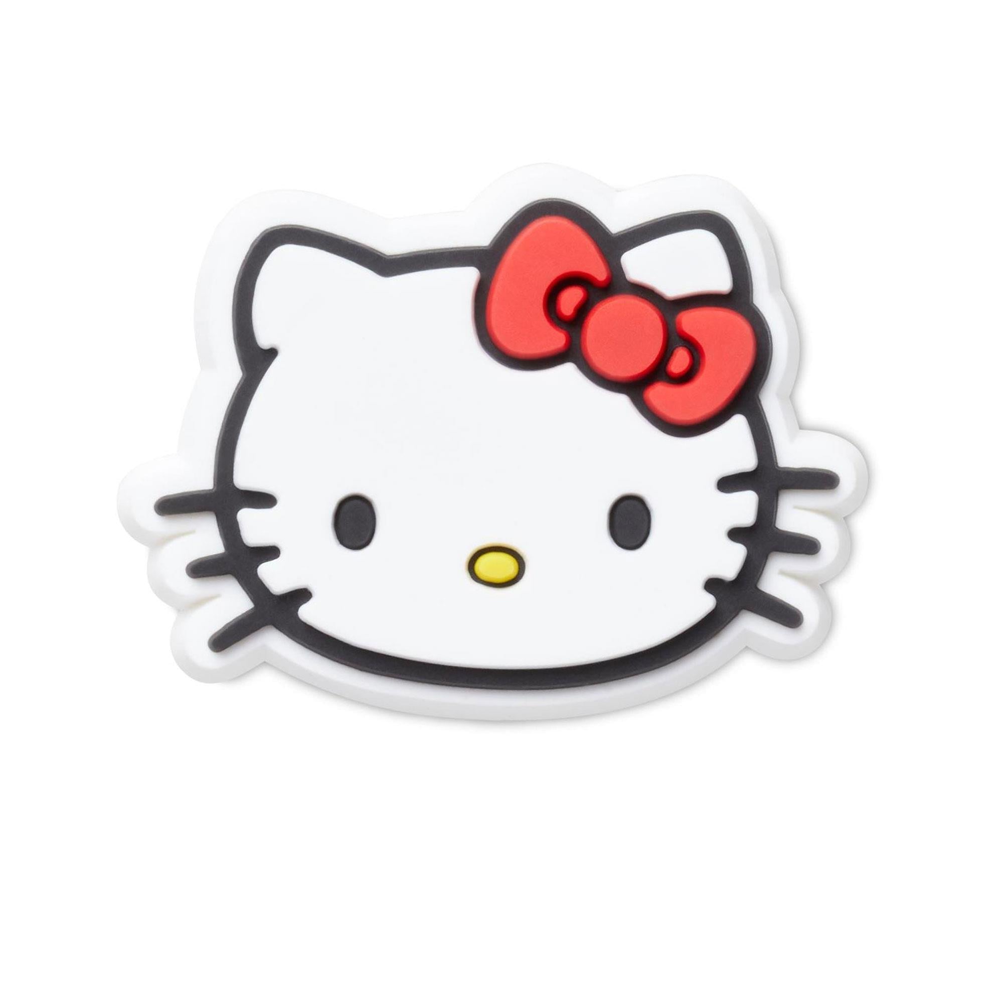 Crocs Hello Kitty Head Charm -CROC12840S01STR