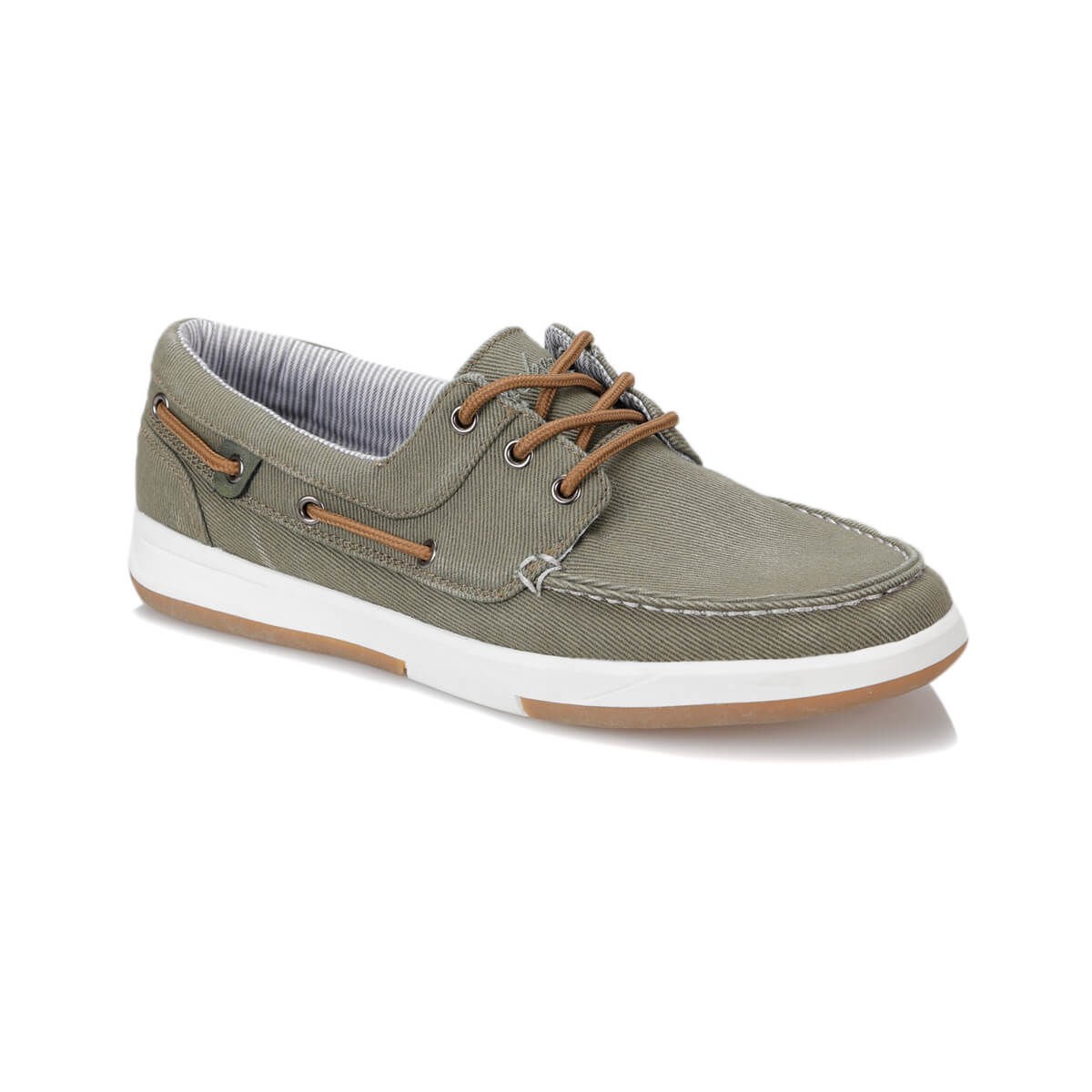 Dockers by Gerli 226535 Haki Erkek Ayakkabı-DOC226535E01129