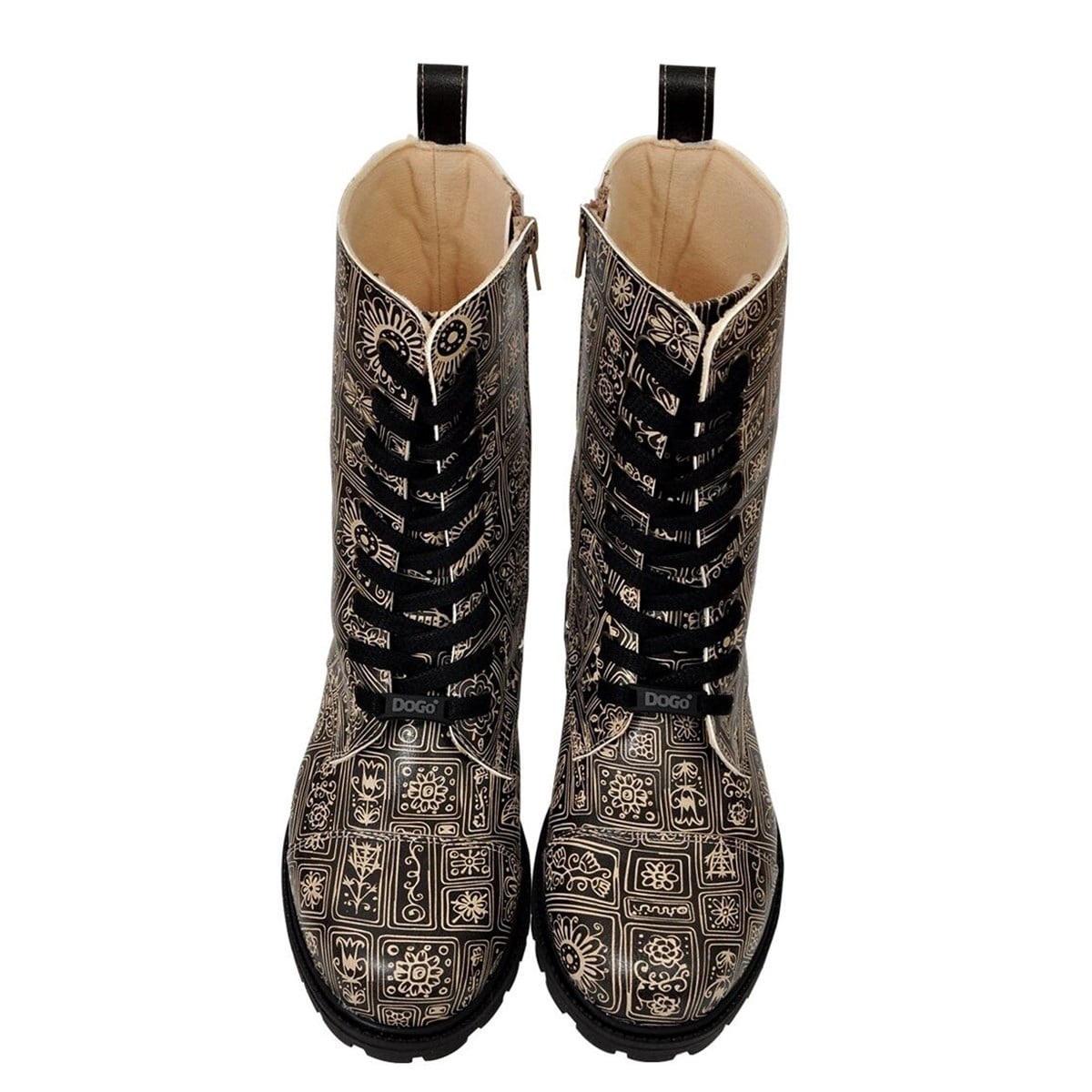 Floral Tribal
 (Zipsy
)-DOGO-ZIP010 111