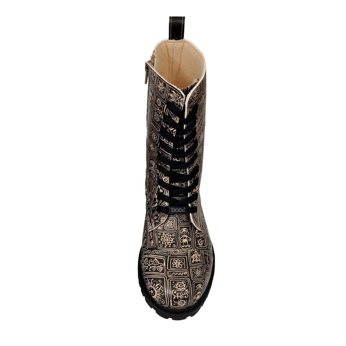 Floral Tribal
 (Zipsy
)-DOGO-ZIP010 111