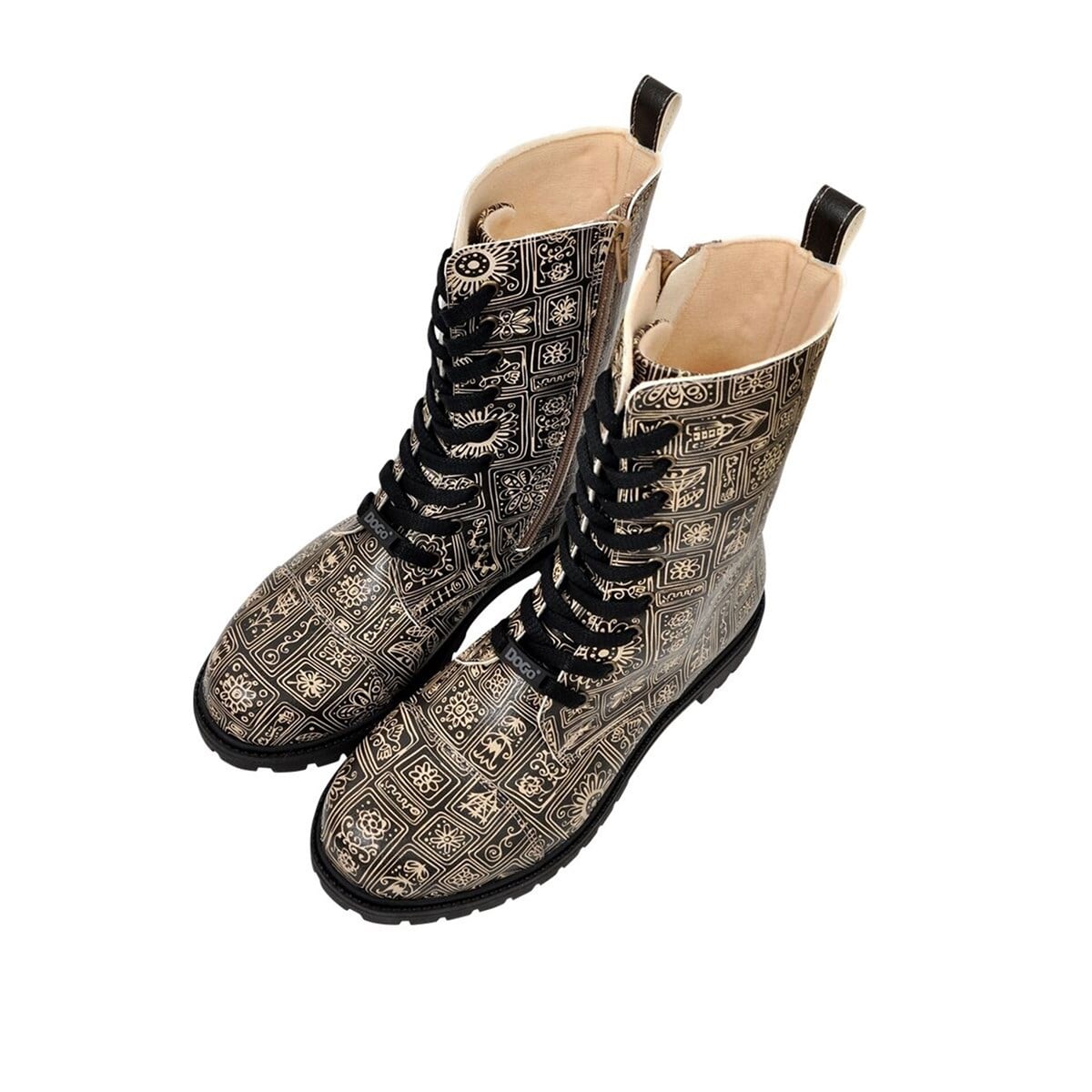 Floral Tribal
 (Zipsy
)-DOGO-ZIP010 111