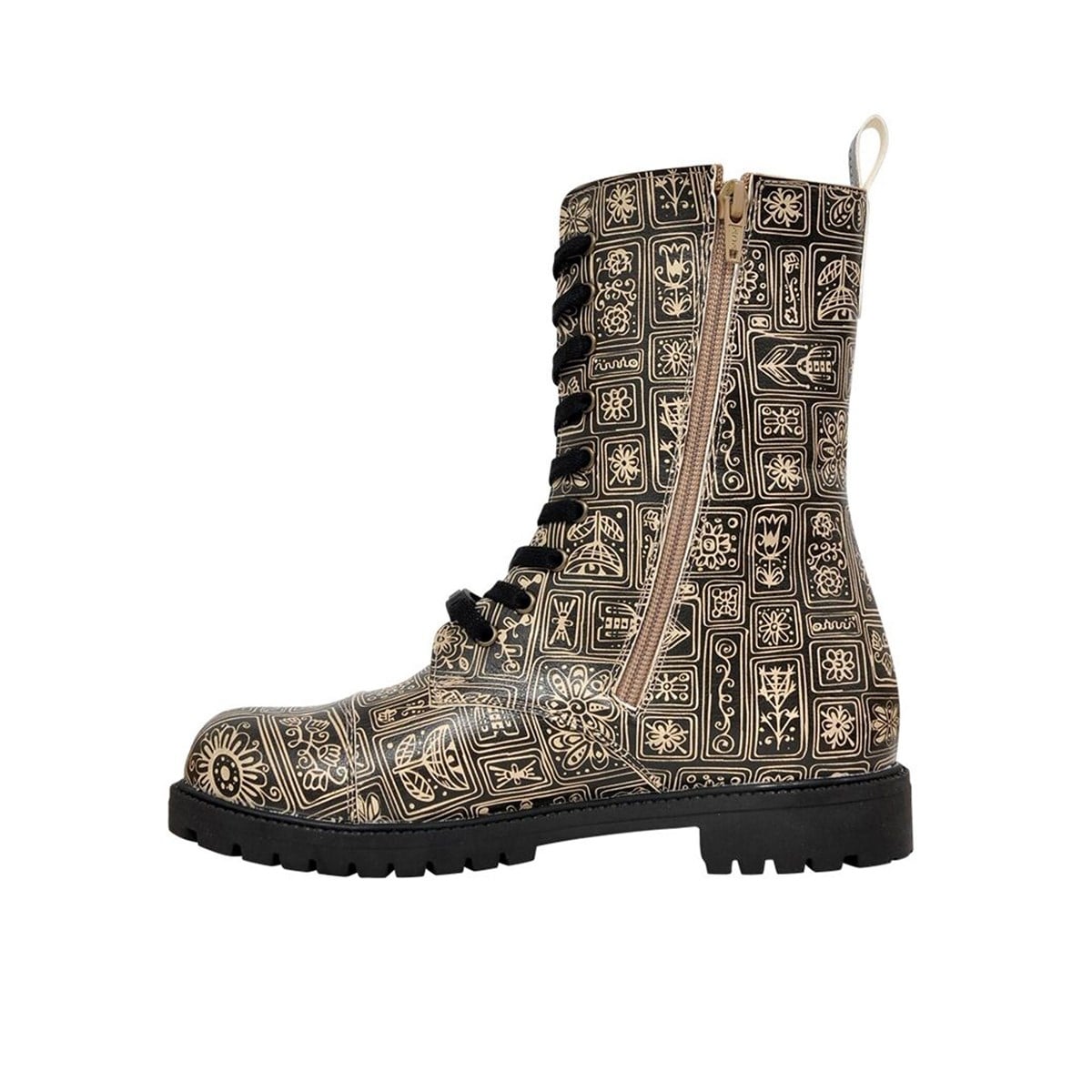 Floral Tribal
 (Zipsy
)-DOGO-ZIP010 111