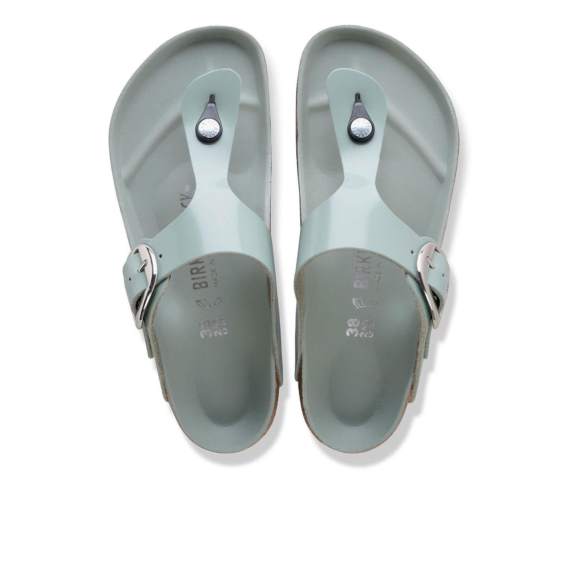 GIZEH BIG BUCKLE NL HIGH SHINE-BST1031858E1090