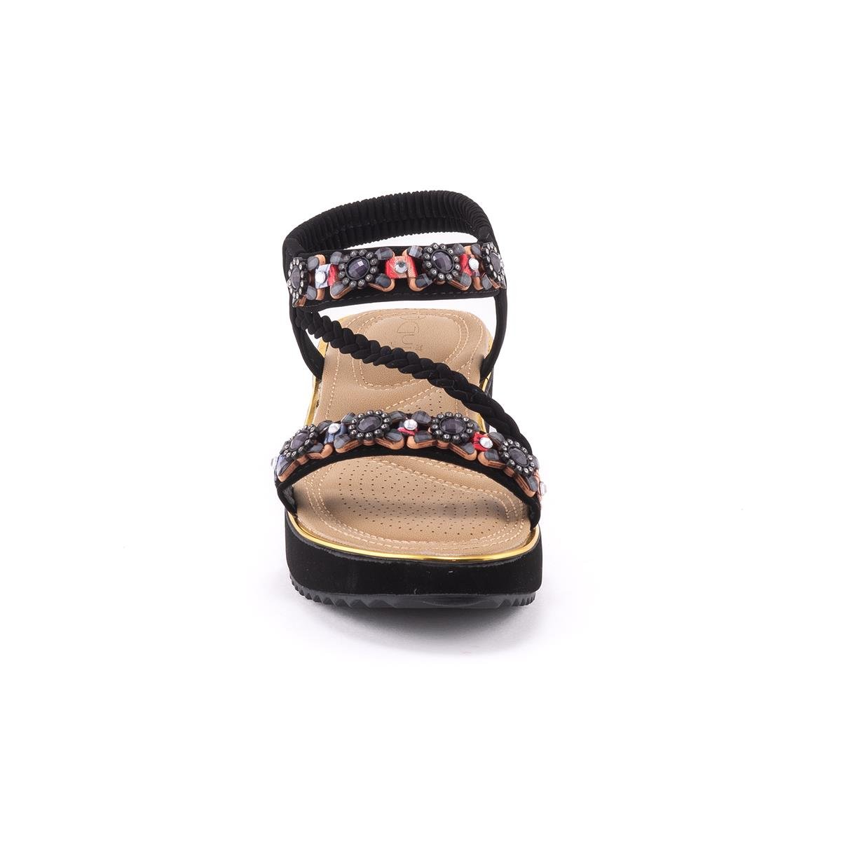 GUJA 121-12 BAYAN SANDALET-GUJ-B2312112001