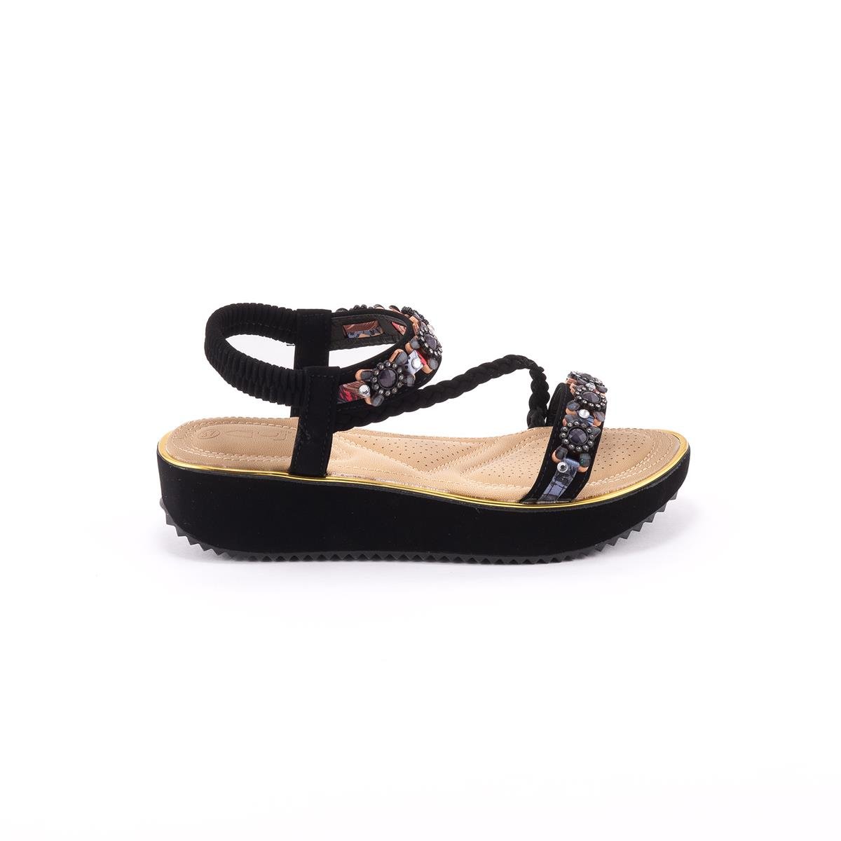 GUJA 121-12 BAYAN SANDALET-GUJ-B2312112001