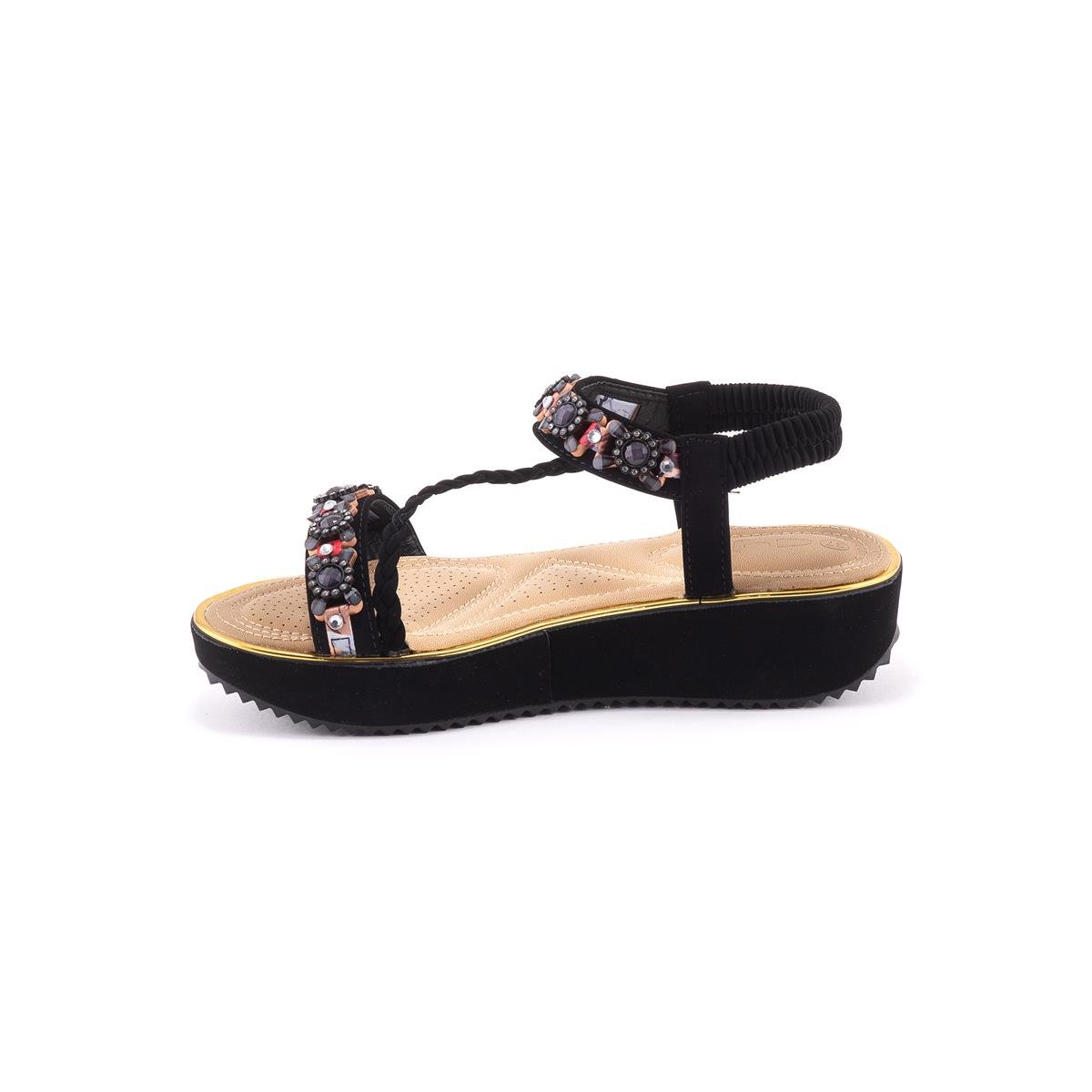 GUJA 121-12 BAYAN SANDALET-GUJ-B2312112001