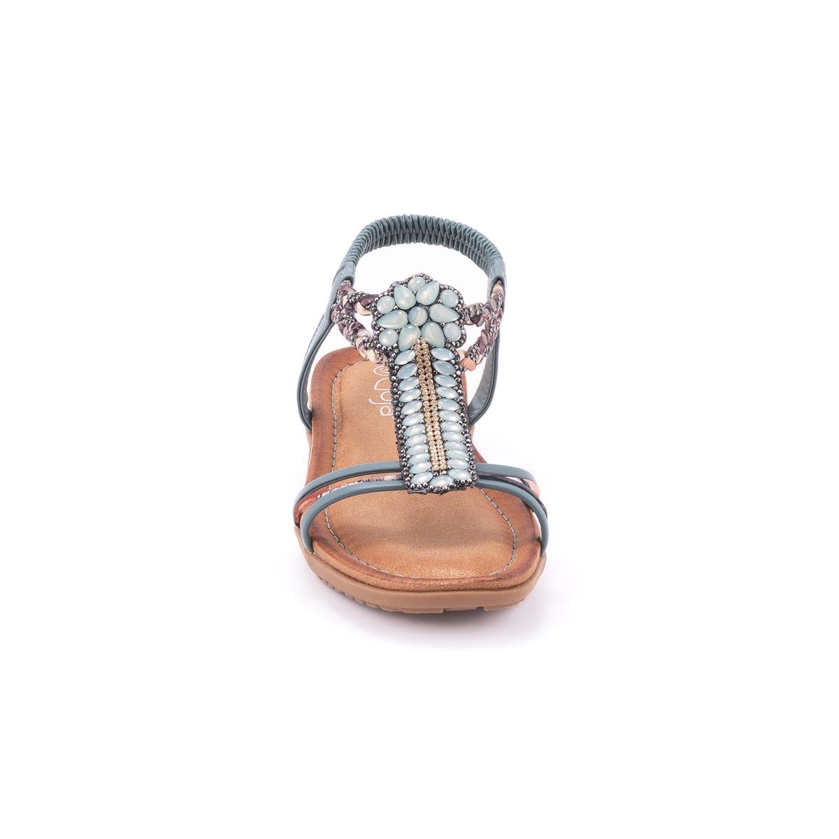 GUJA 150-04 BAYAN SANDALET-GUJ-B23150-4090