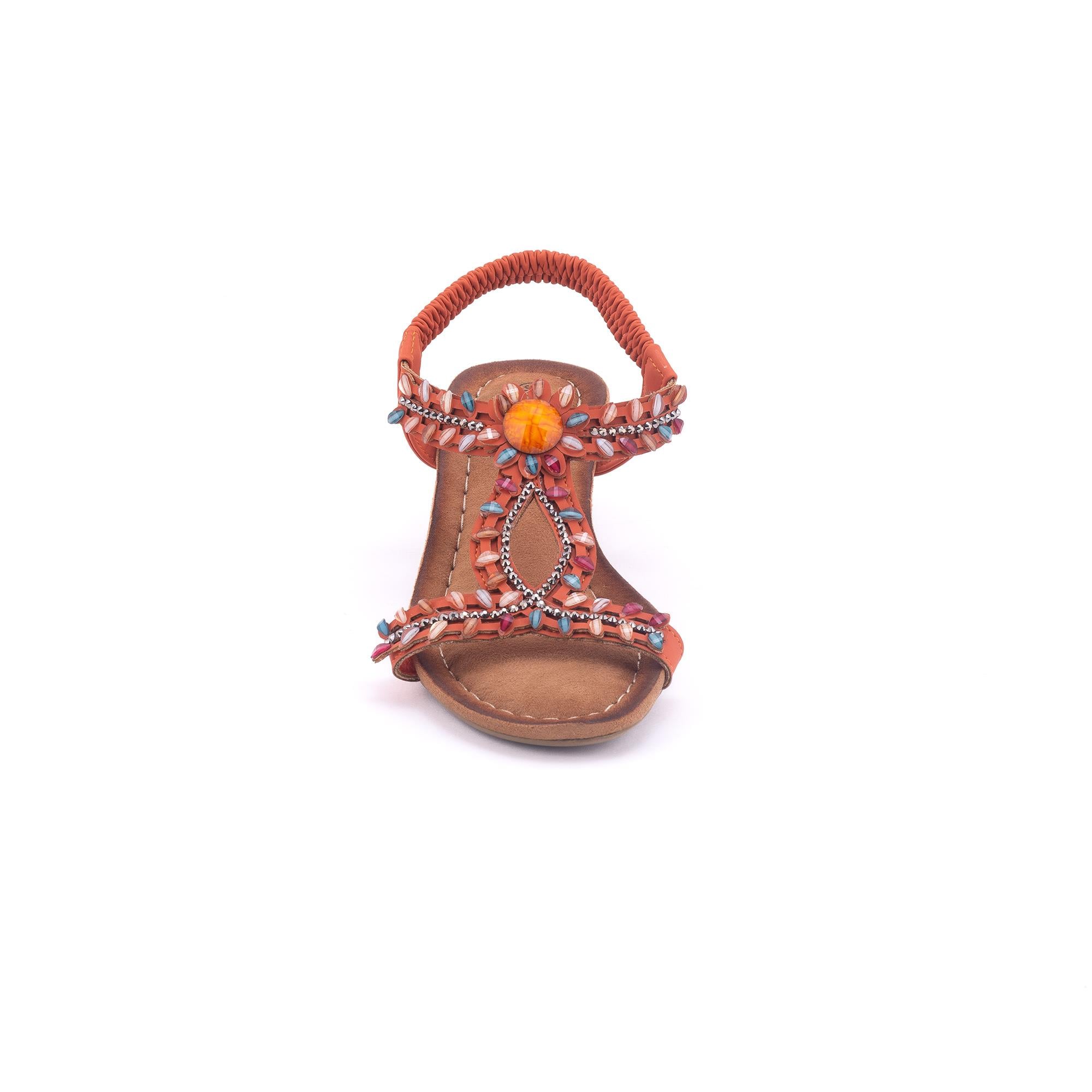 GUJA 151-1 BAYAN SANDALET-GUJ0151-1B04100