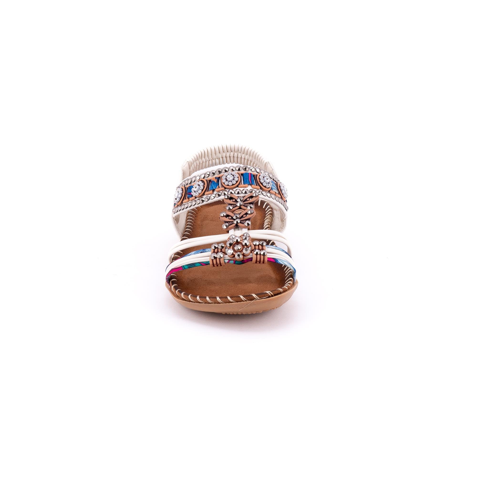 GUJA 152-21 BAYAN SANDALET-GUJ0152-21B4010