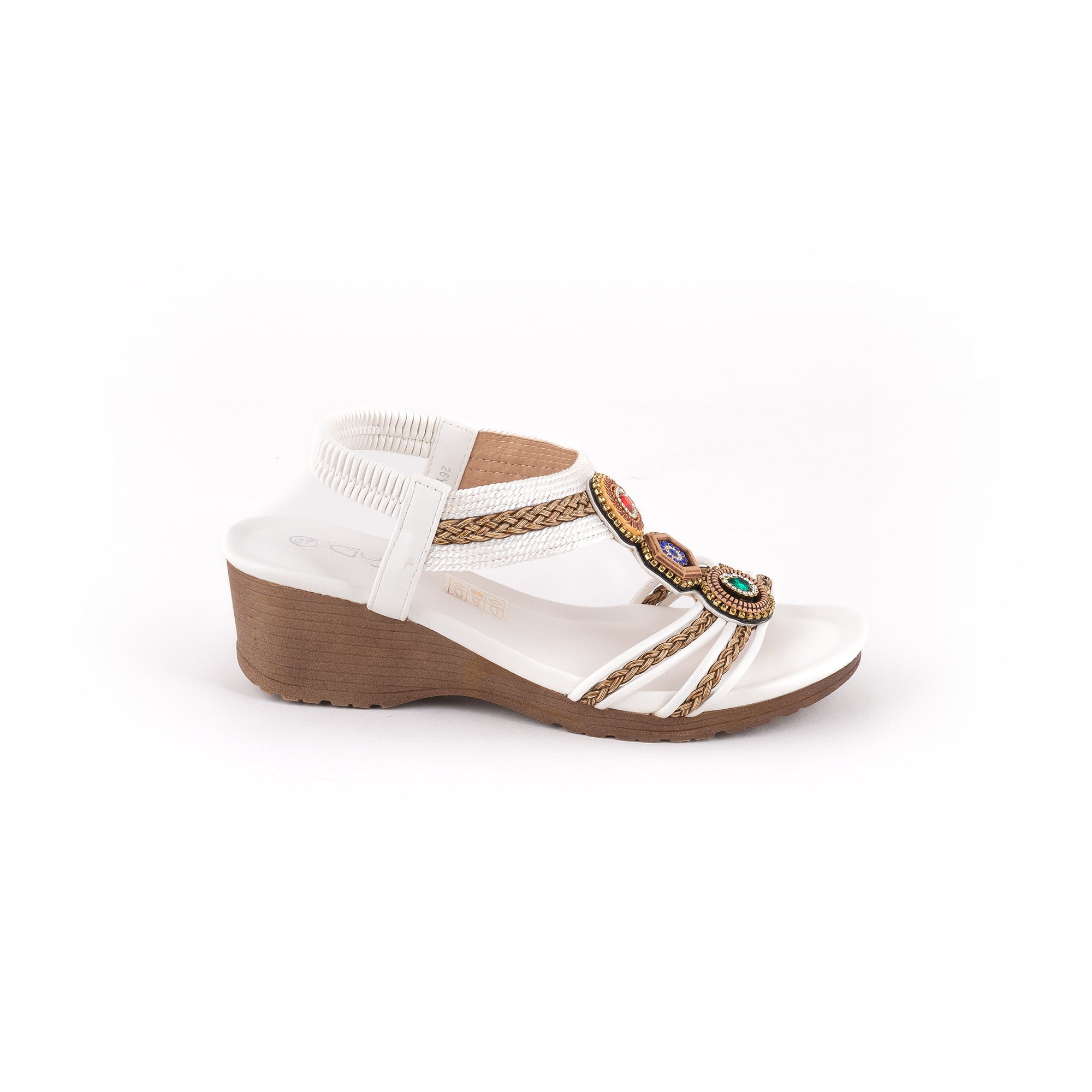 GUJA 241-1 BAYAN SANDALET-GUJ-Y6-241-1010