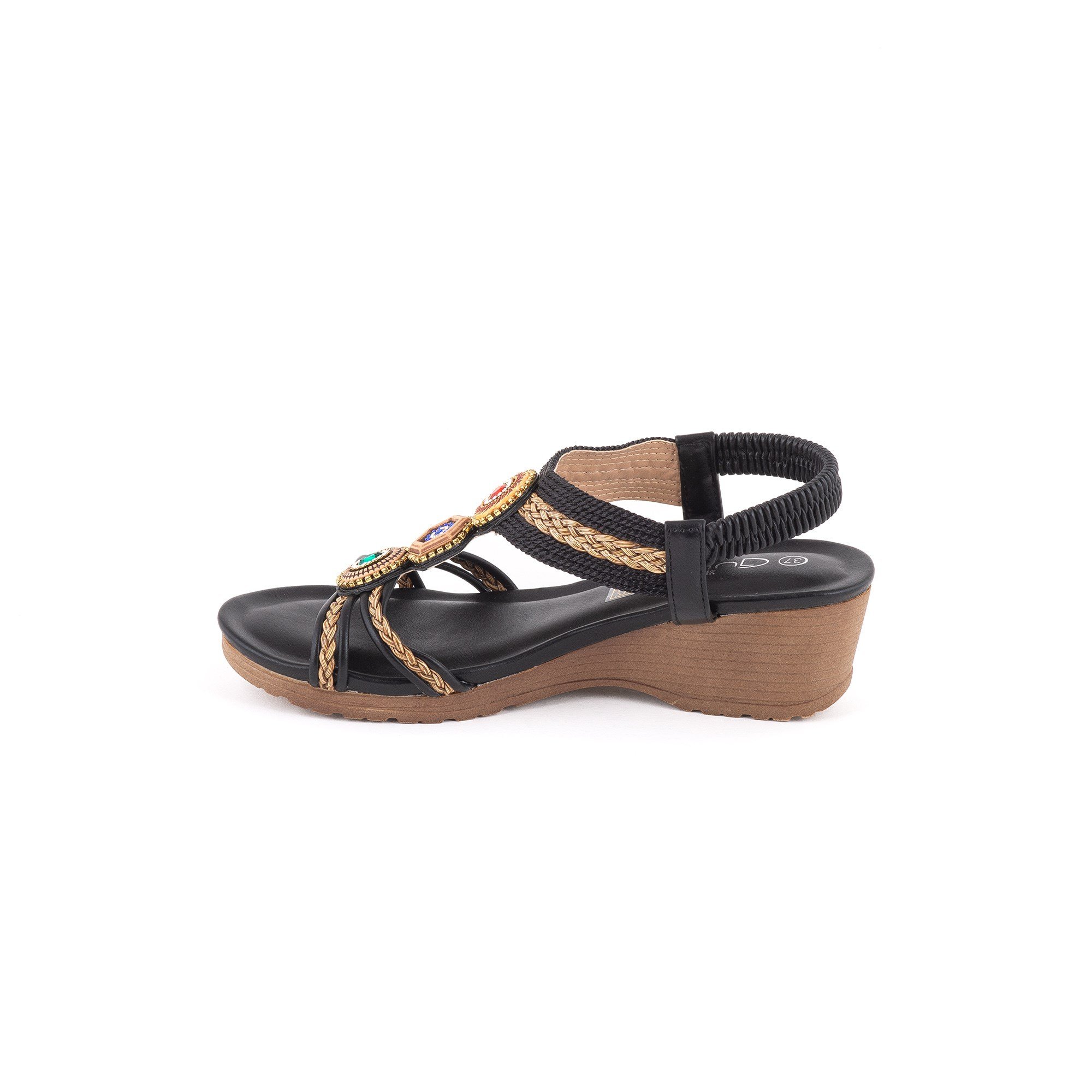 GUJA 241-1 BAYAN SANDALET-GUJ-Y6-241-1001