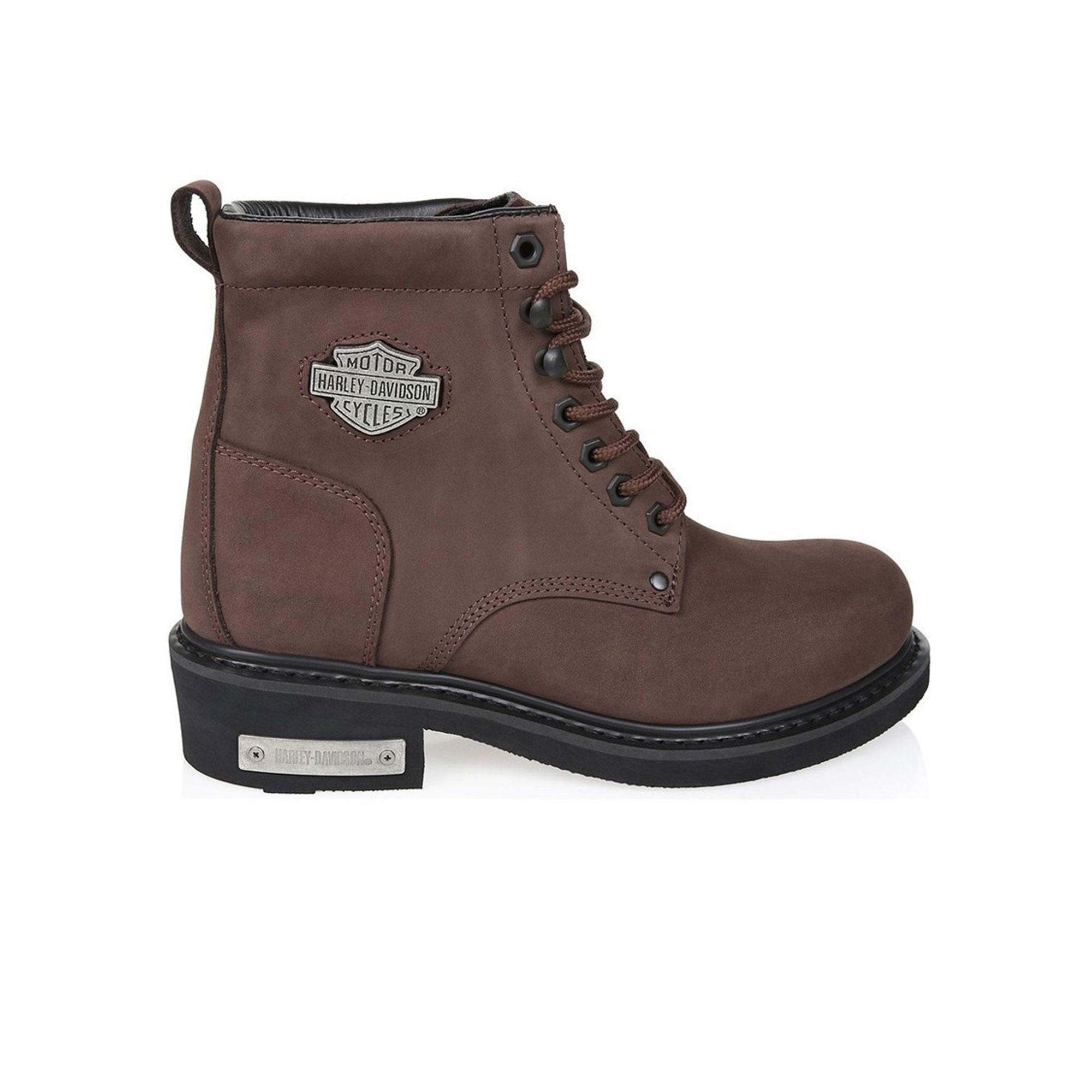 Harley Davidson Gibson Kadın Bot-HARG100109G0751