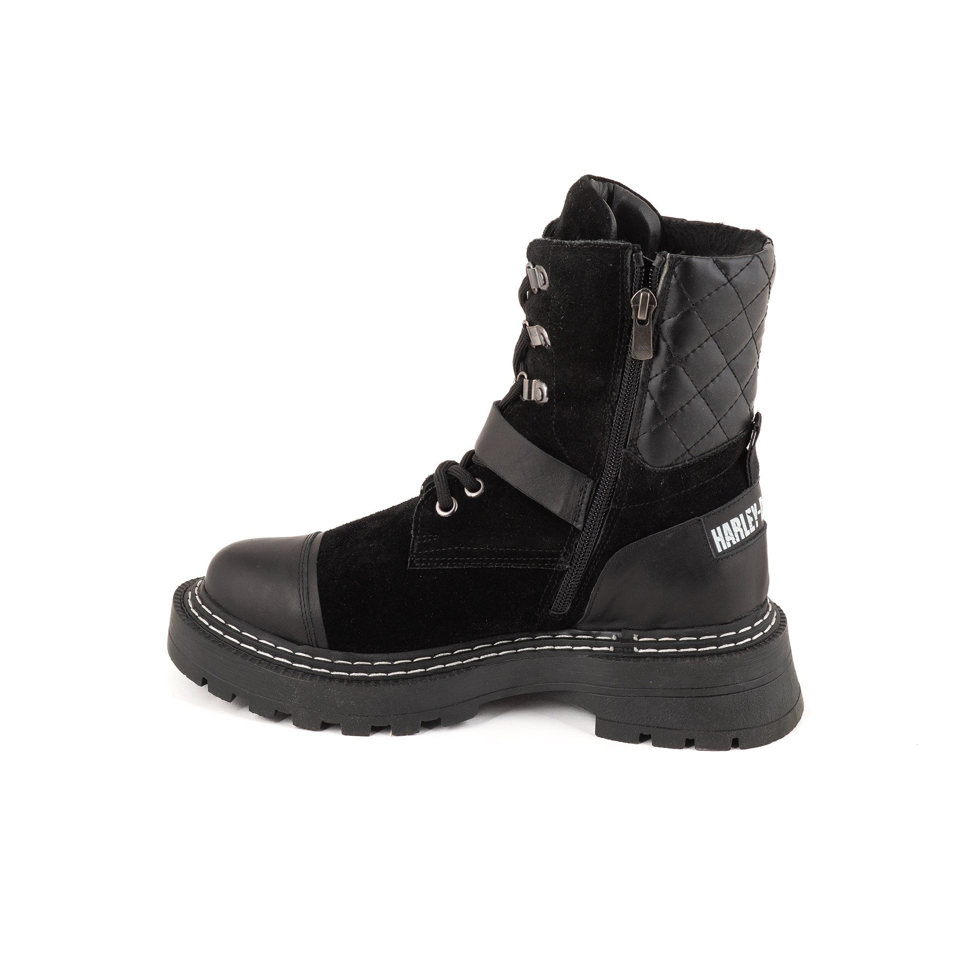 Harley Davidson  HP-365-007 Kadın Bot-HARZ100578G1770
