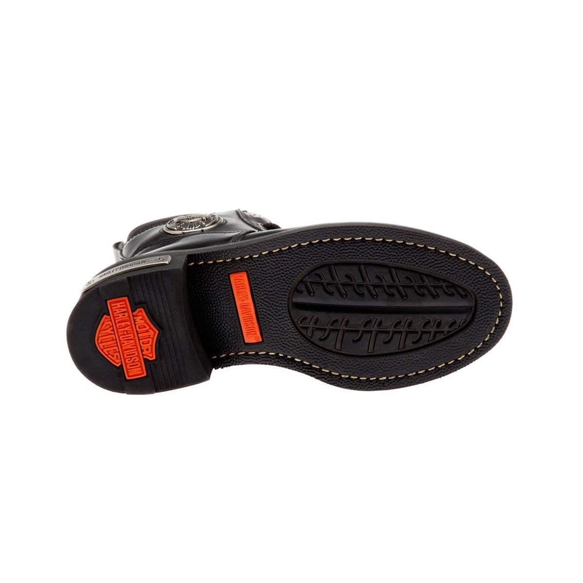 Harley Davidson Jim 100128 Siyah Erkek Bot-HARM100128E0001