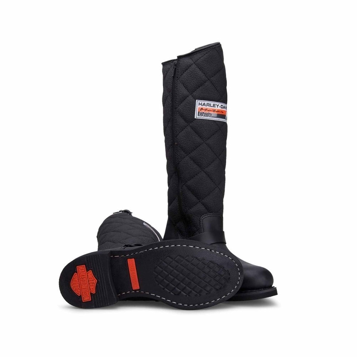 Harley Davidson Laconia Hi 646 Siyah Kadın Bot-HARG100074G0001