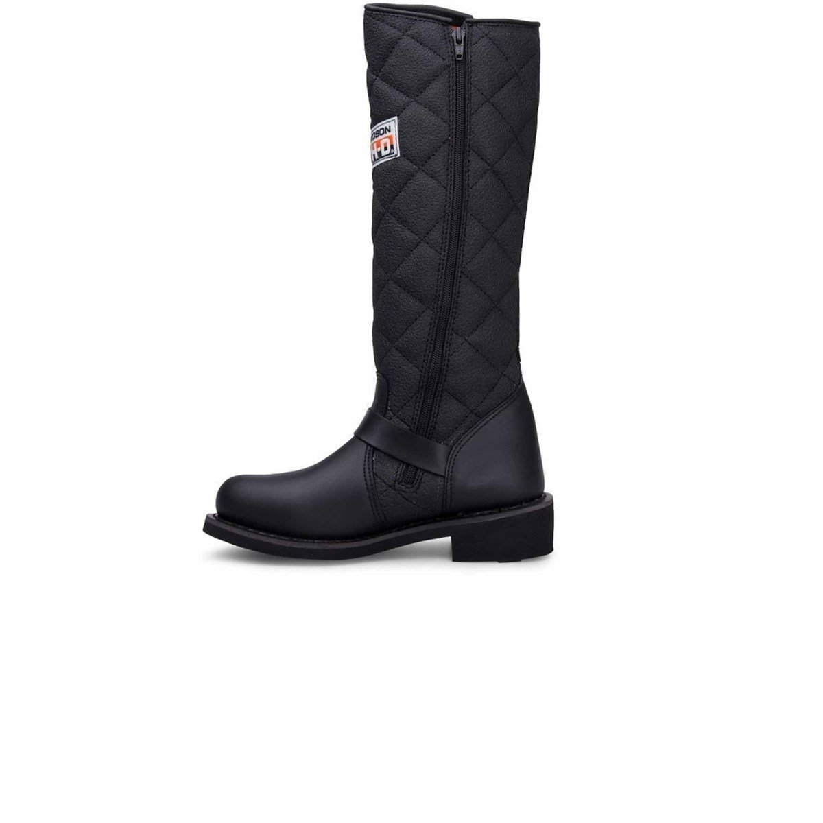 Harley Davidson Laconia Hi 646 Siyah Kadın Bot-HARG100074G0001