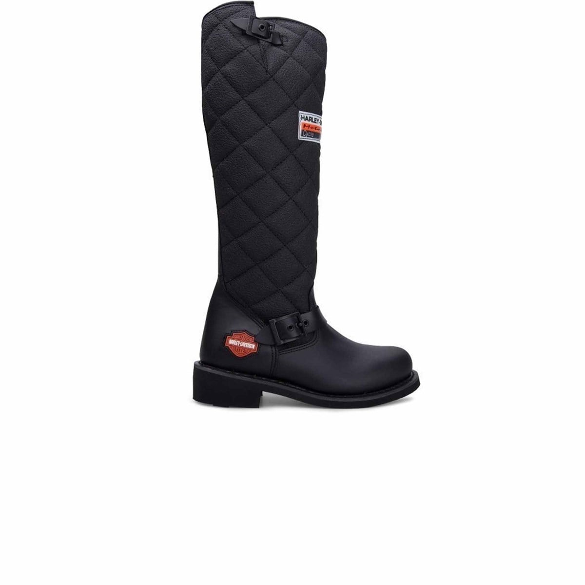 Harley Davidson Laconia Hi 646 Siyah Kadın Bot-HARG100074G0001
