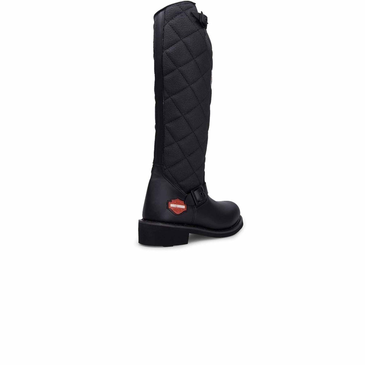 Harley Davidson Laconia Hi 646 Siyah Kadın Bot-HARG100074G0001