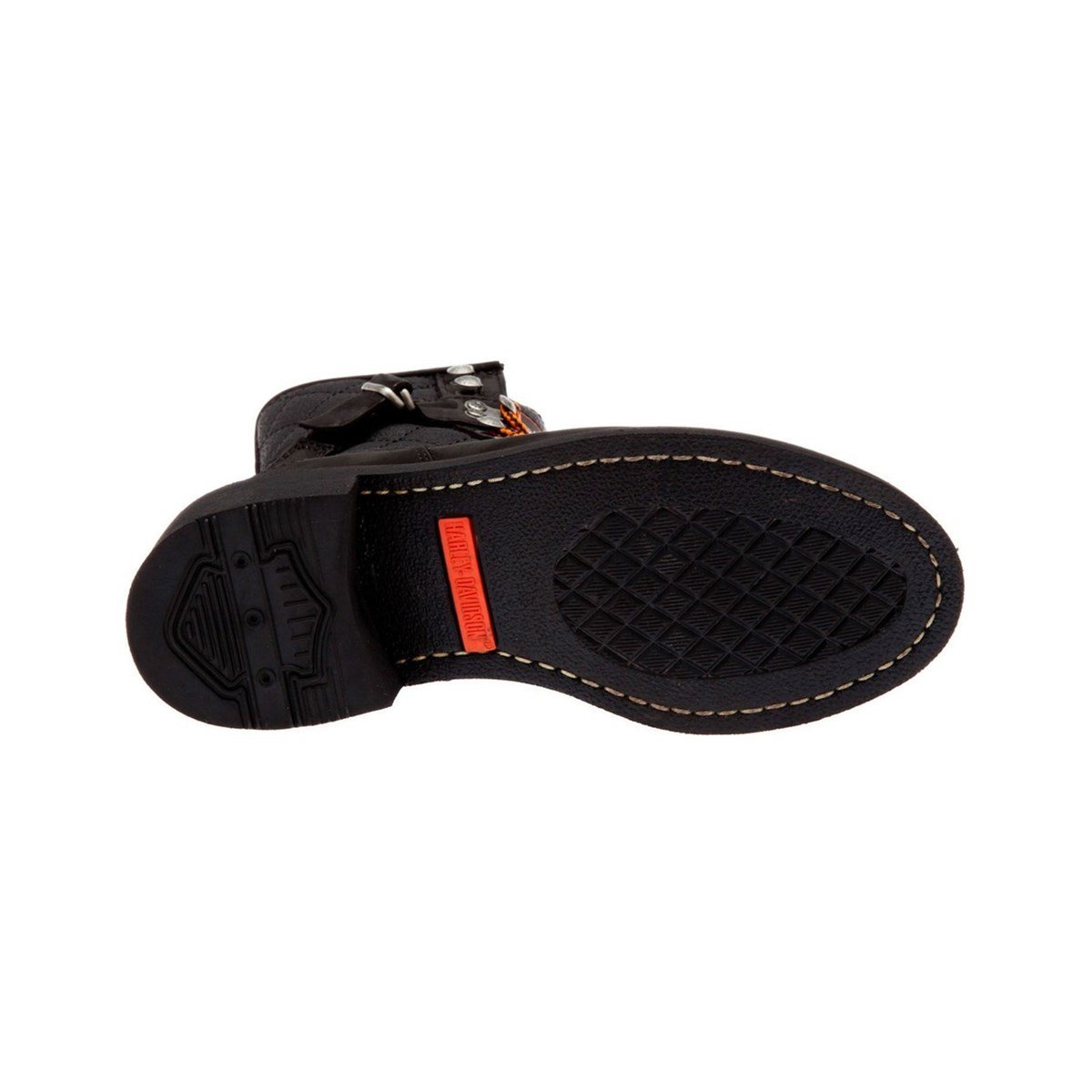 Harley Davidson New Worker 100078 Siyah Kadın Bot-HARG100078G0750