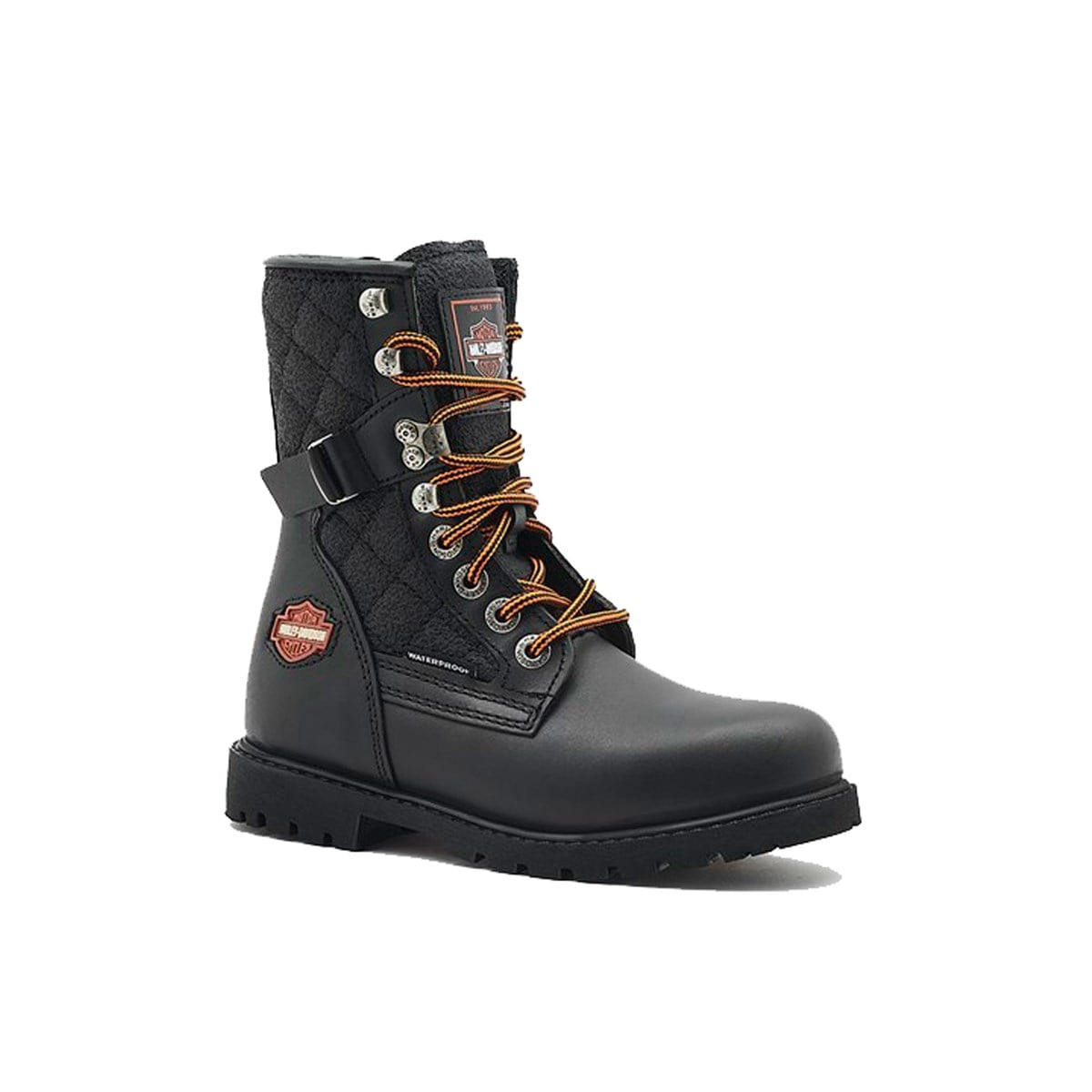 HARLEY DAVİDSON NEW WORKER ZIP ÇOCUK BOT-HAR100489F01001
