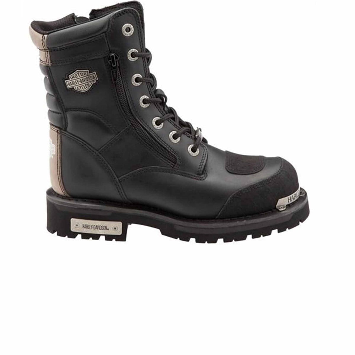 Harley Davidson Riddick Siyah Kadın Bot-HARG100321G0001
