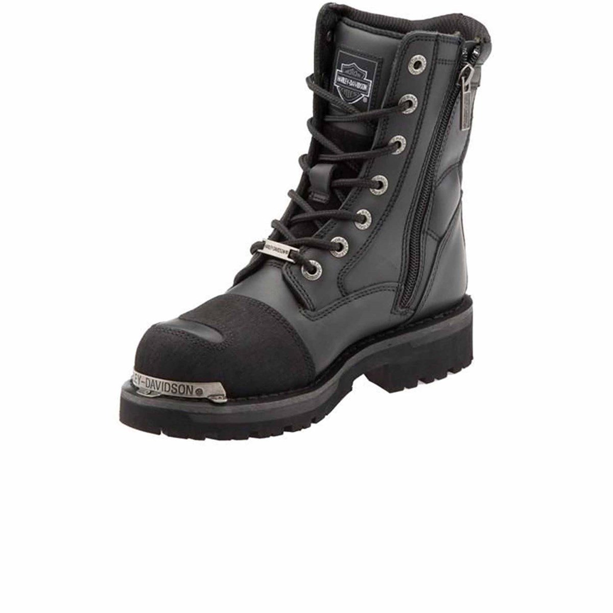 Harley Davidson Riddick Siyah Kadın Bot-HARG100321G0001