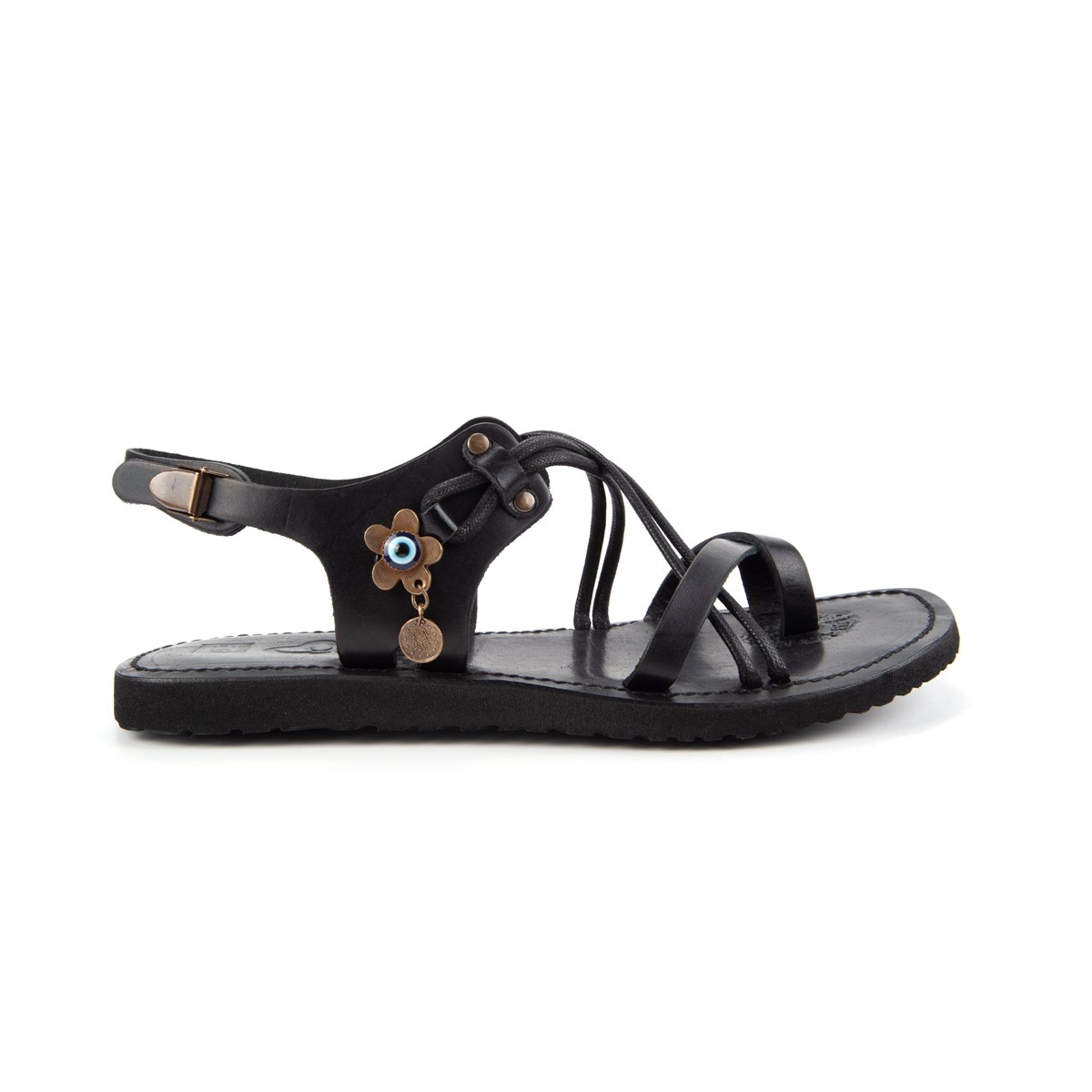 İLOZ 460050 BAYAN SANDALET-LOZ460050B01001