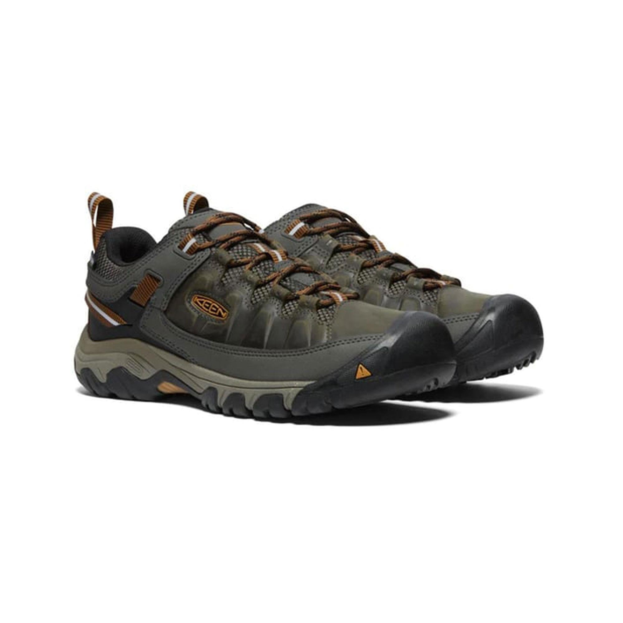 KEEN TARGHEE 3 - SU GEÇIRMEZ DERI ERKEK YÜRÜYÜŞ AYAKKABISI-KEN1017784E1129