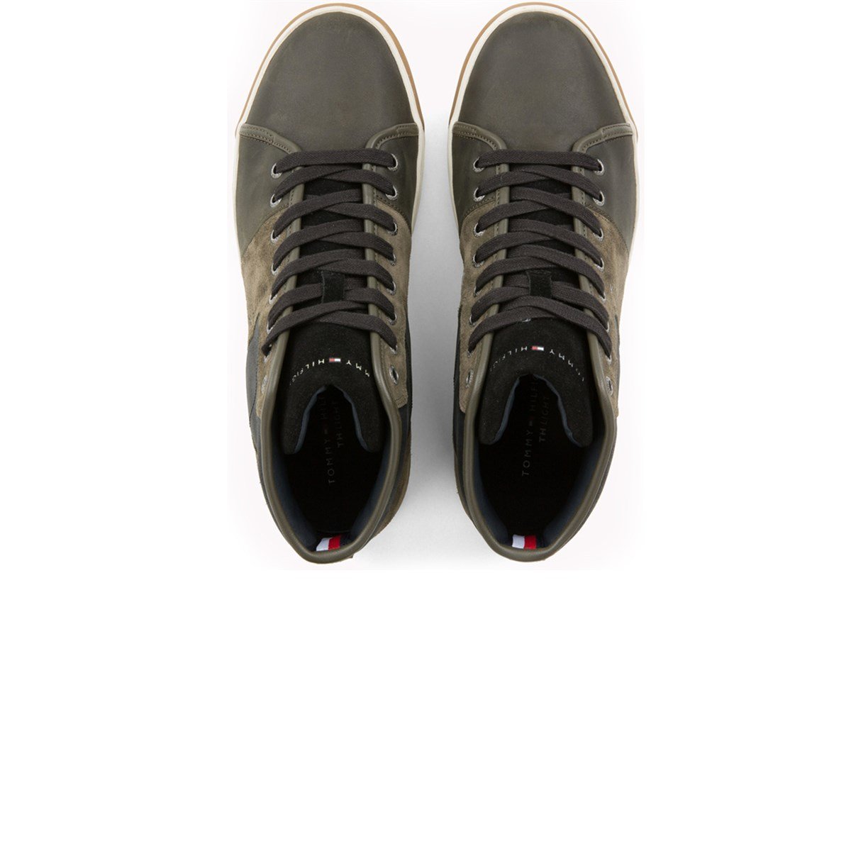 LEATHER MIX HIGH TOP  CUPSOLE-TOM001680E10028