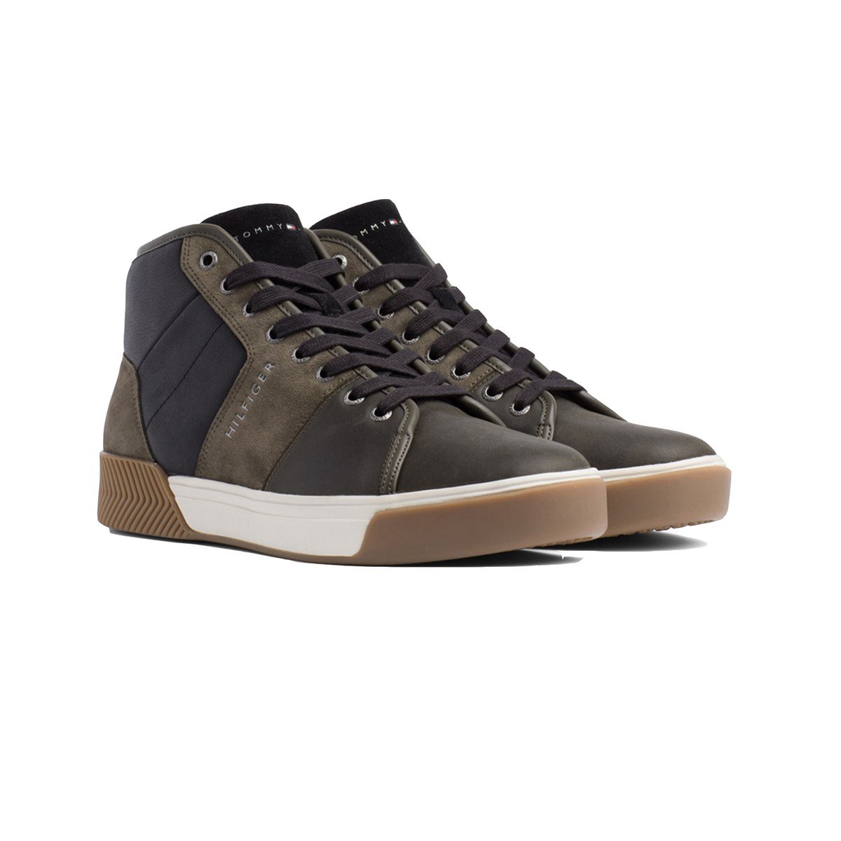 LEATHER MIX HIGH TOP  CUPSOLE-TOM001680E10028