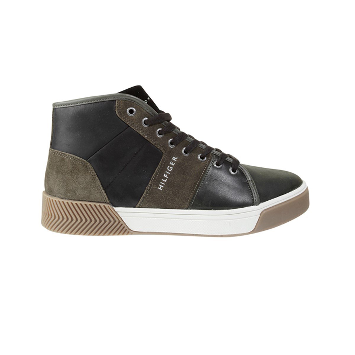 LEATHER MIX HIGH TOP  CUPSOLE-TOM001680E10028