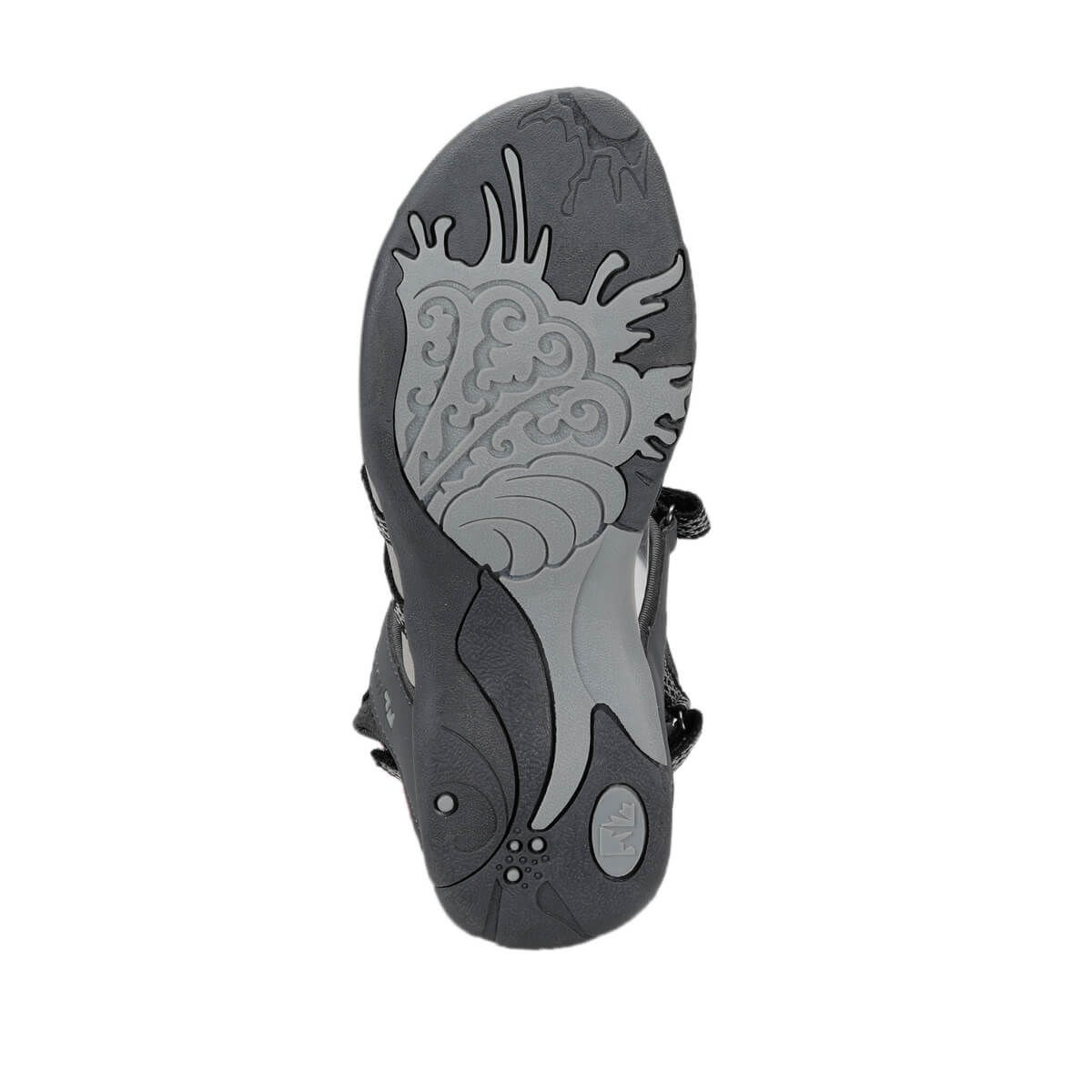 Lumberjack Eftal 100241188 Gri Kadın Sandalet-LUM241188G01001