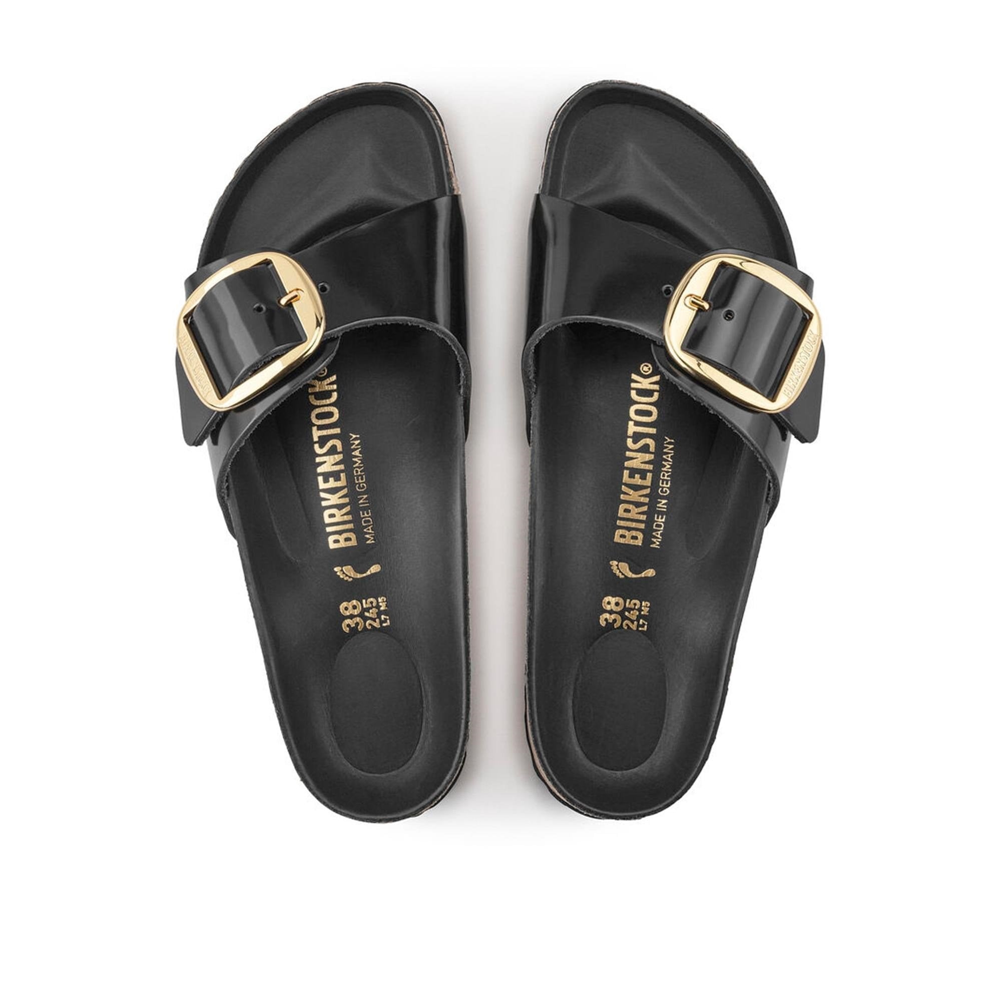 MADRID BIG BUCKLE NL HIGH SHINE-BST1022650B1001