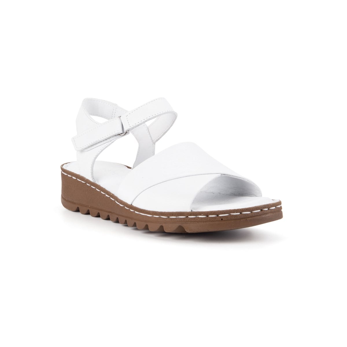 MARİNE SHOES 021 BAYAN SANDALET-MAK-B6-021  010