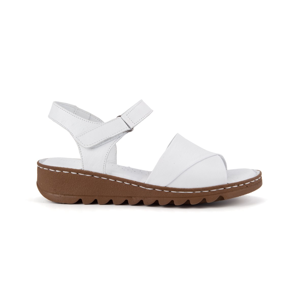 MARİNE SHOES 021 BAYAN SANDALET-MAK-B6-021  010