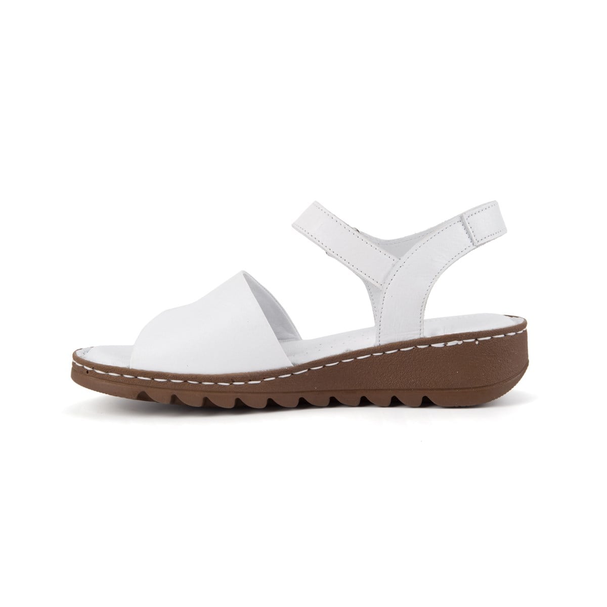 MARİNE SHOES 021 BAYAN SANDALET-MAK-B6-021  010