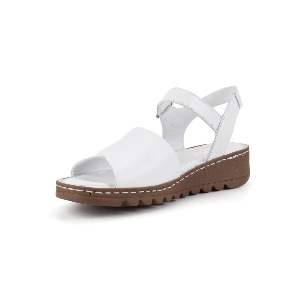 MARİNE SHOES 021 BAYAN SANDALET-MAK-B6-021  010