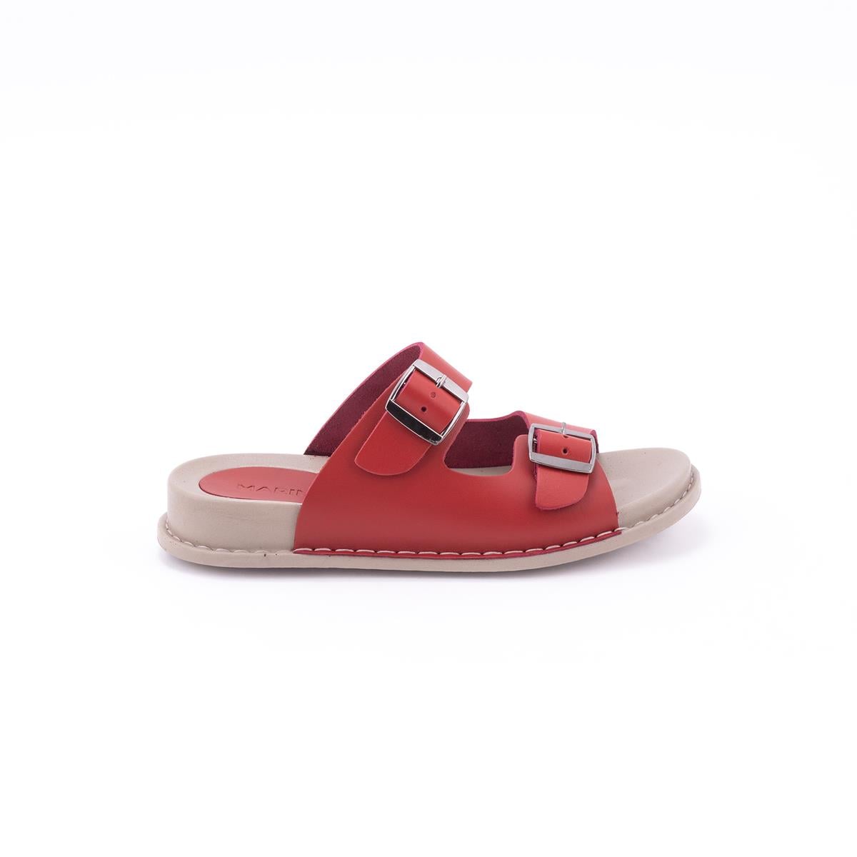 Marine Shoes 050-P32 Kadın Terlik 050-P32 Kırmızı