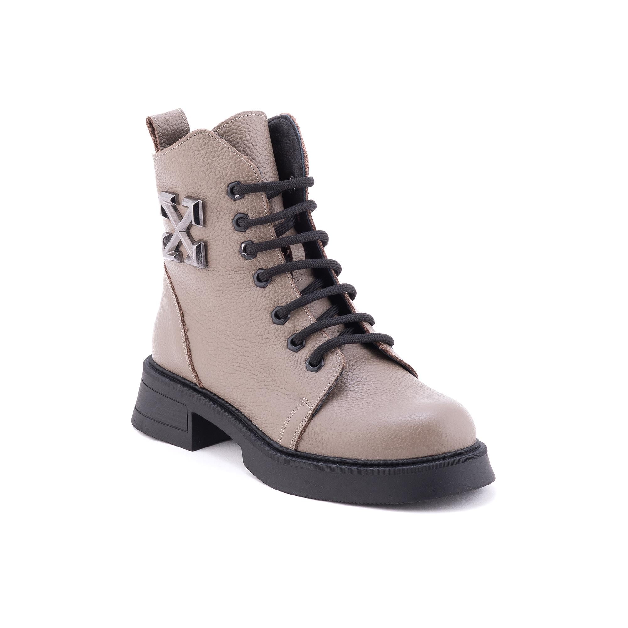 MARİNE SHOES 072-109  BAYAN BOT-MAK-K3-109  004