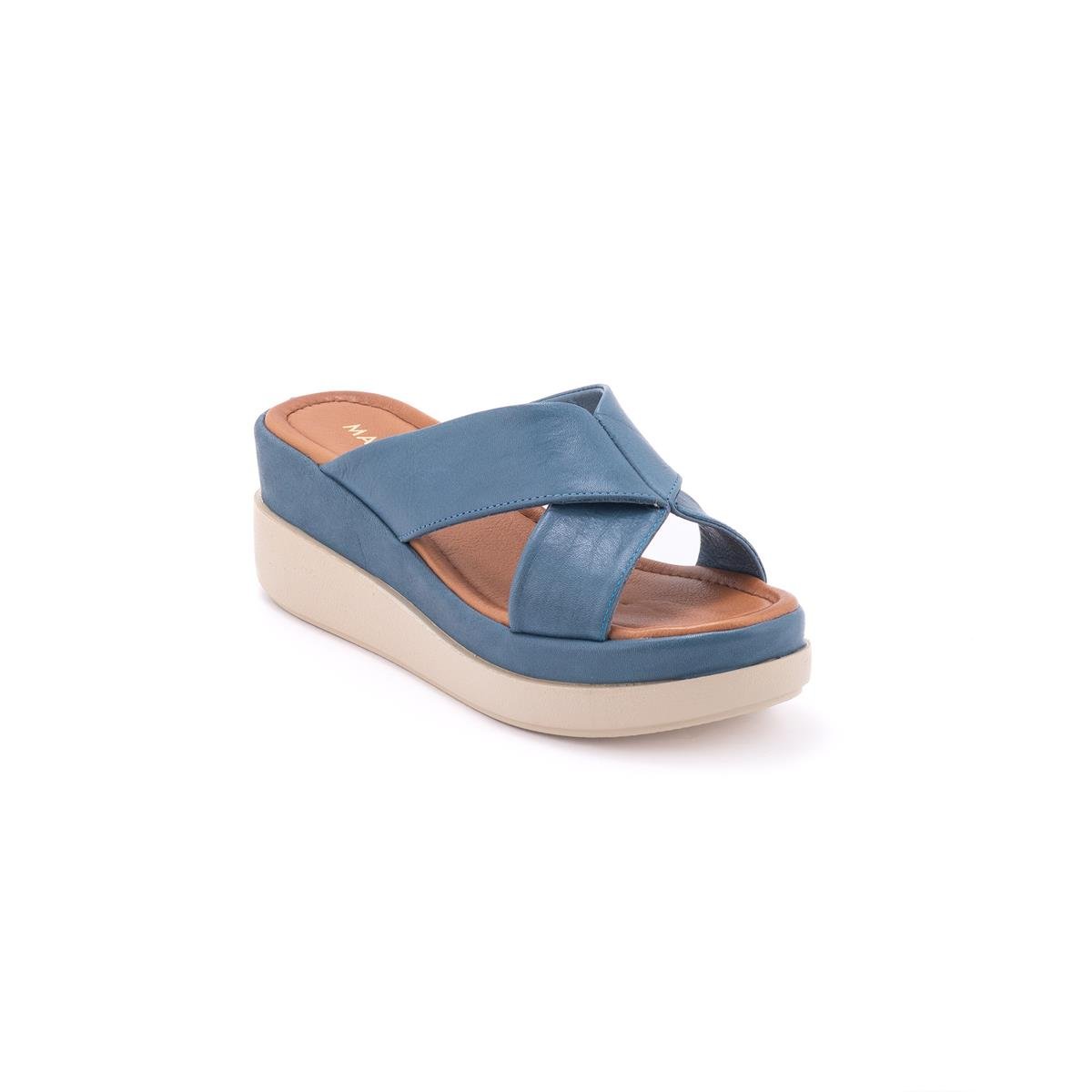 MARİNE SHOES 21002 BAYAN SANDALET-MAK-B3-21002040