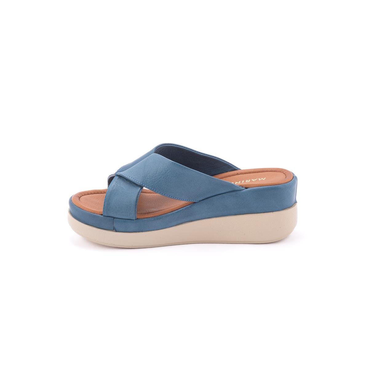 MARİNE SHOES 21002 BAYAN SANDALET-MAK-B3-21002040