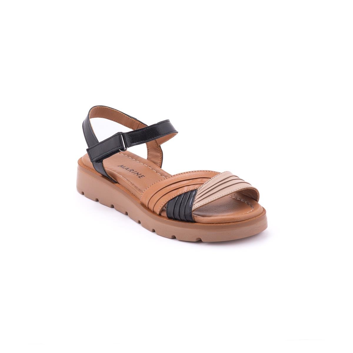 MARİNE SHOES 4068 BAYAN SANDALET-MAK-B3-4068 853