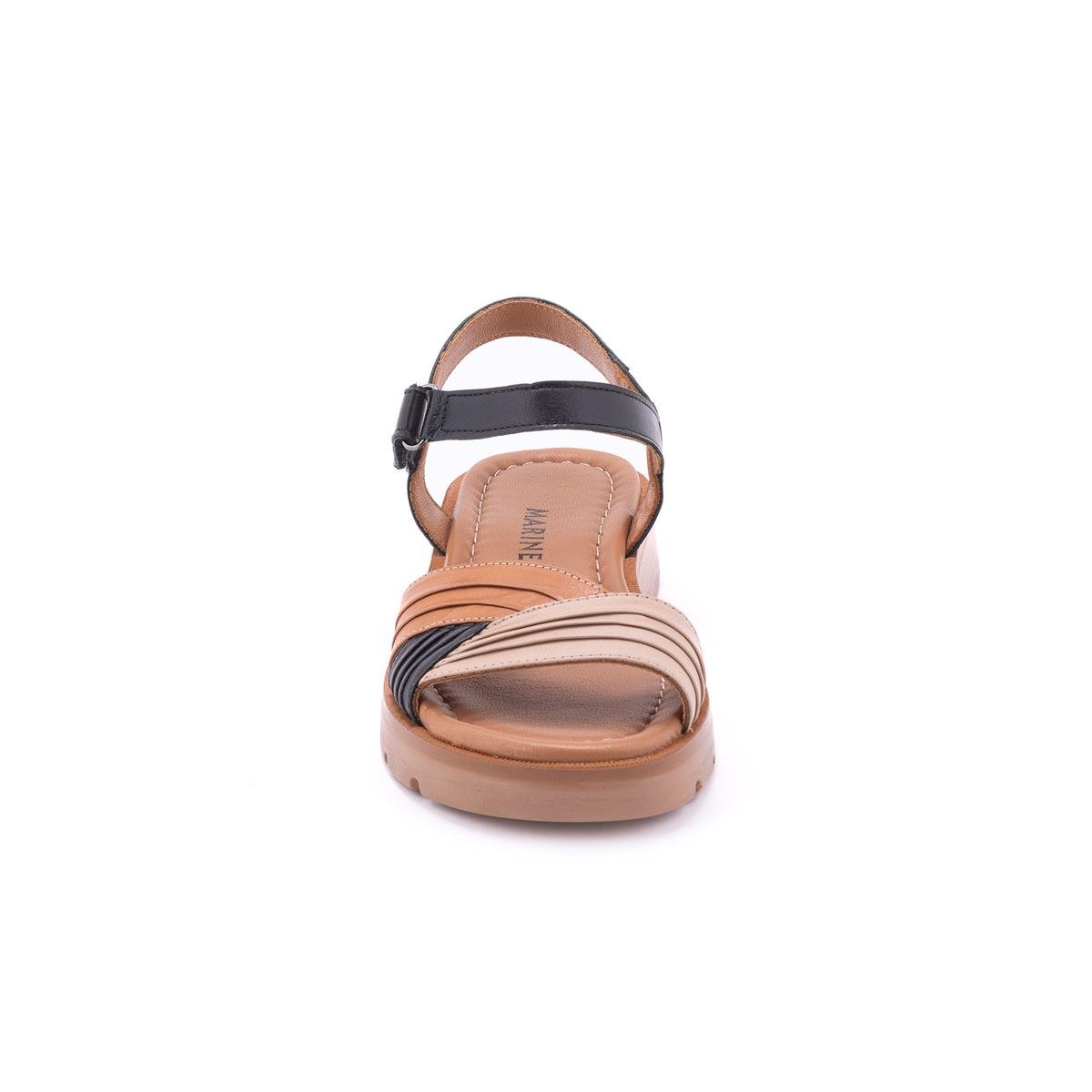 MARİNE SHOES 4068 BAYAN SANDALET-MAK-B3-4068 853