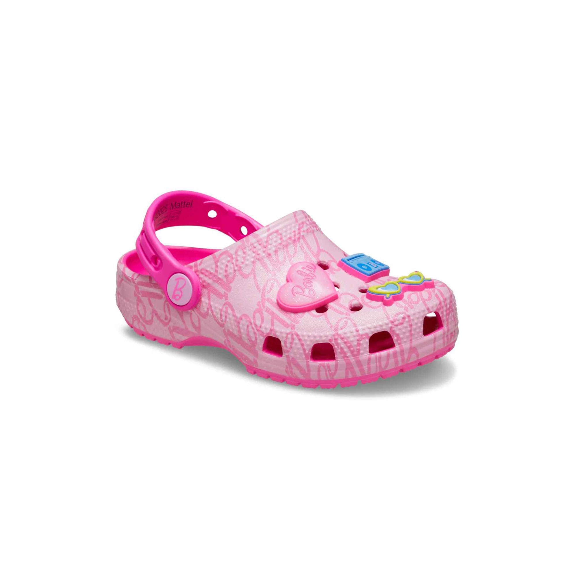Mattel Pink Barbie Cls Clg T-CRO211407I0190H